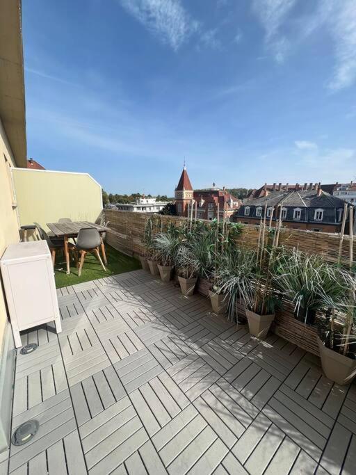 Appartement Cosy Orangerie Strasburgo Esterno foto