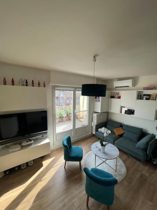 Appartement Cosy Orangerie Strasburgo Esterno foto