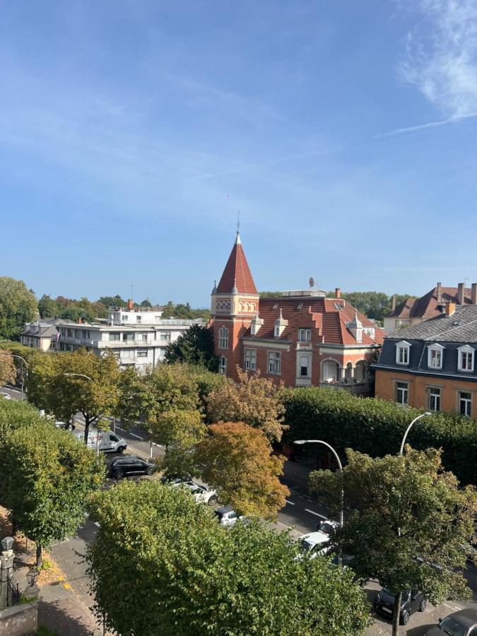 Appartement Cosy Orangerie Strasburgo Esterno foto