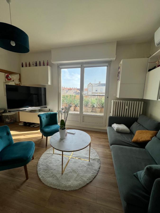 Appartement Cosy Orangerie Strasburgo Esterno foto